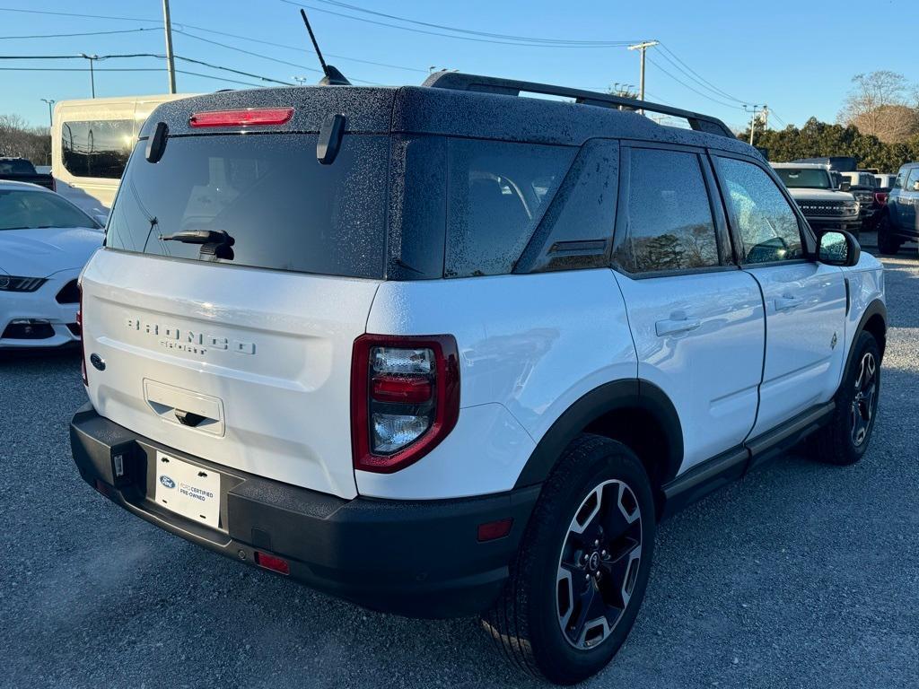 used 2021 Ford Bronco Sport car, priced at $24,700