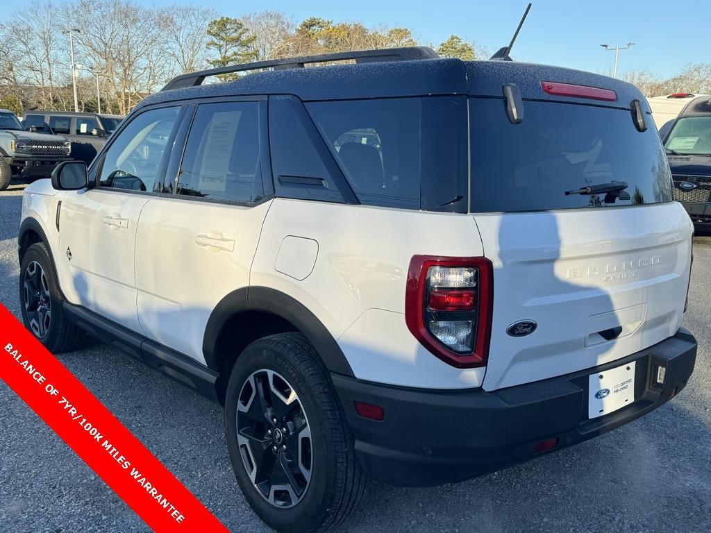 used 2021 Ford Bronco Sport car, priced at $24,700