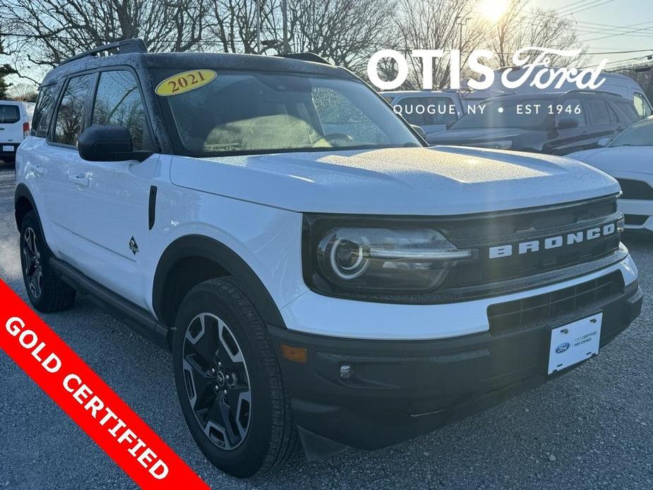 used 2021 Ford Bronco Sport car, priced at $24,700