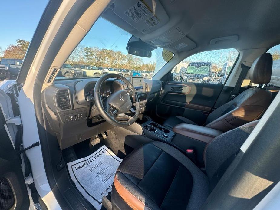 used 2021 Ford Bronco Sport car, priced at $24,700