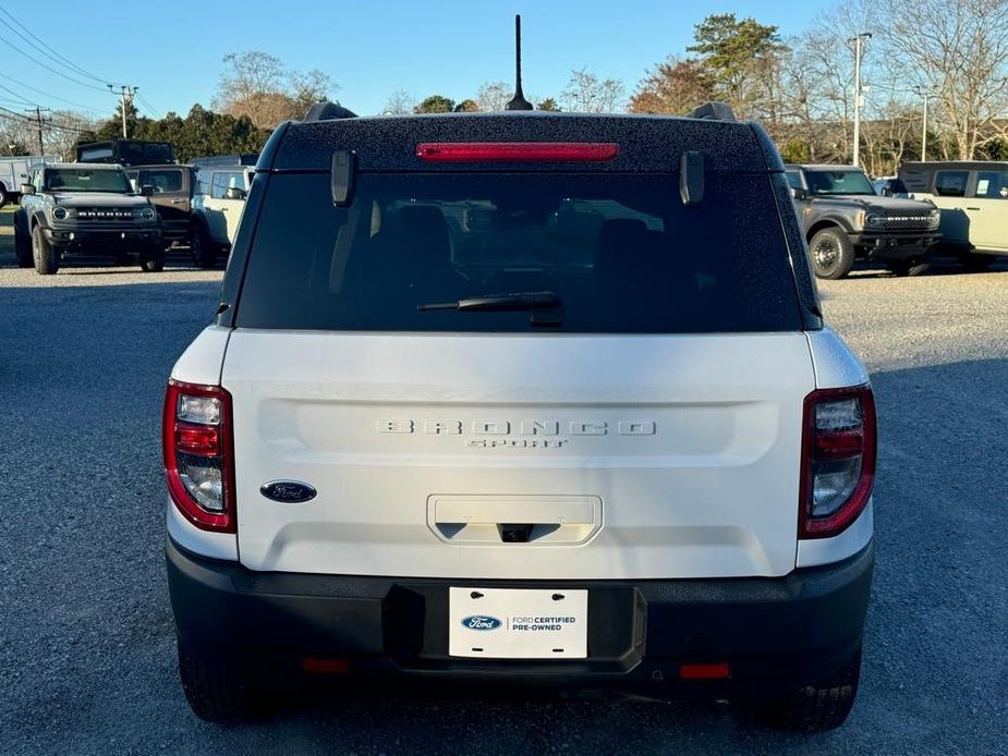 used 2021 Ford Bronco Sport car, priced at $24,700