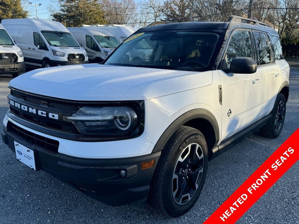 used 2021 Ford Bronco Sport car, priced at $24,700