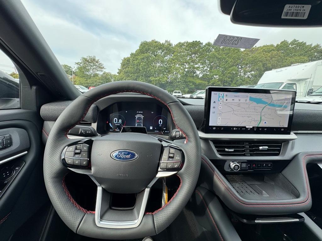new 2025 Ford Explorer car, priced at $52,265