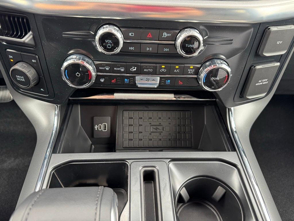 new 2025 Ford F-150 car, priced at $74,500