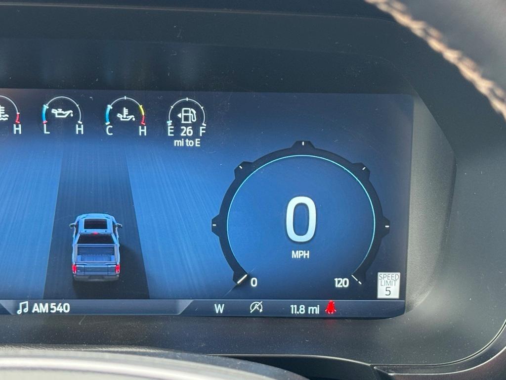 new 2025 Ford F-150 car, priced at $74,500