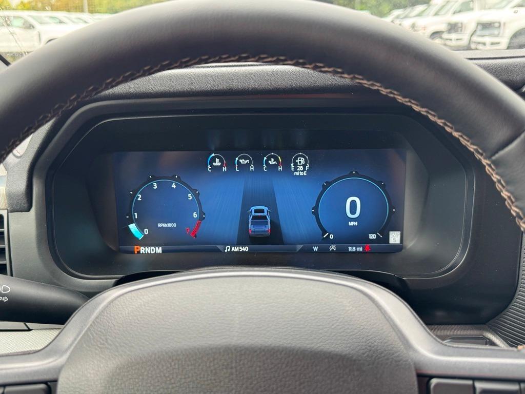 new 2025 Ford F-150 car, priced at $74,500