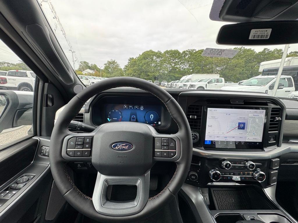 new 2025 Ford F-150 car, priced at $74,500