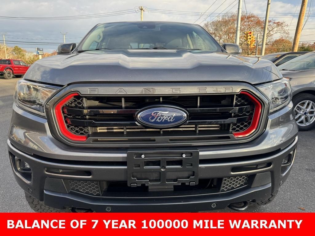 used 2021 Ford Ranger car, priced at $29,700