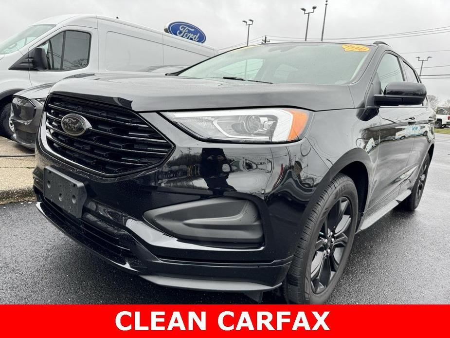 used 2023 Ford Edge car, priced at $31,900