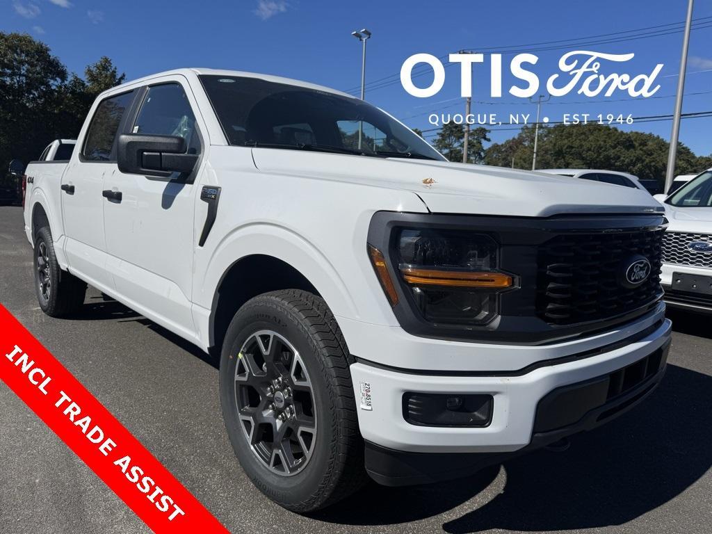 new 2024 Ford F-150 car, priced at $46,126