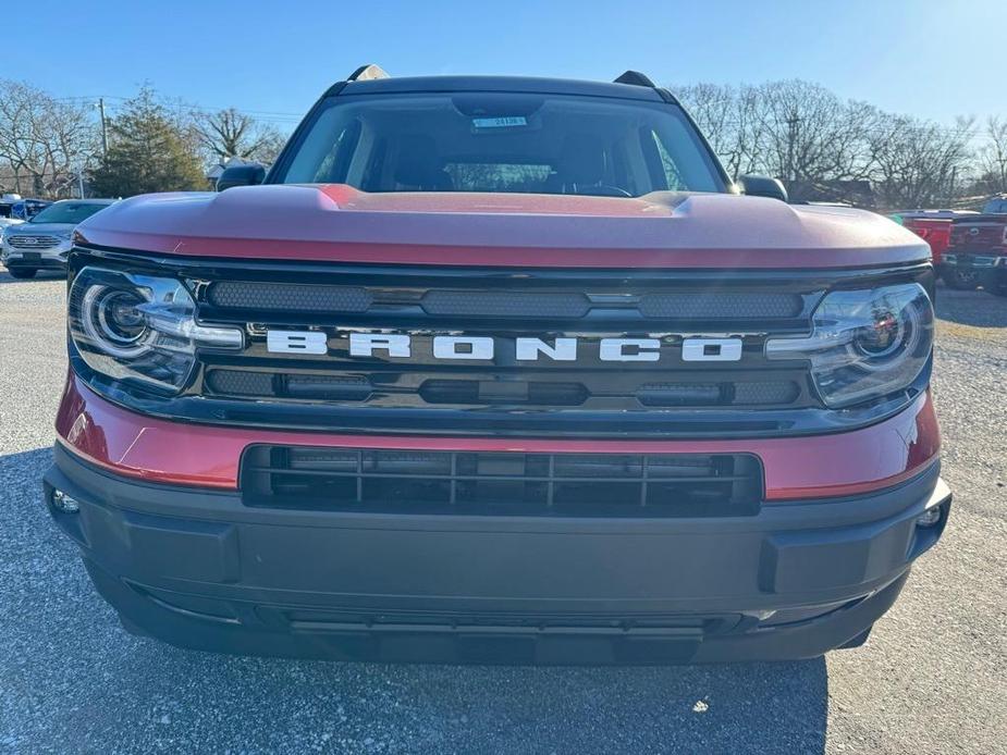 new 2024 Ford Bronco Sport car, priced at $35,475