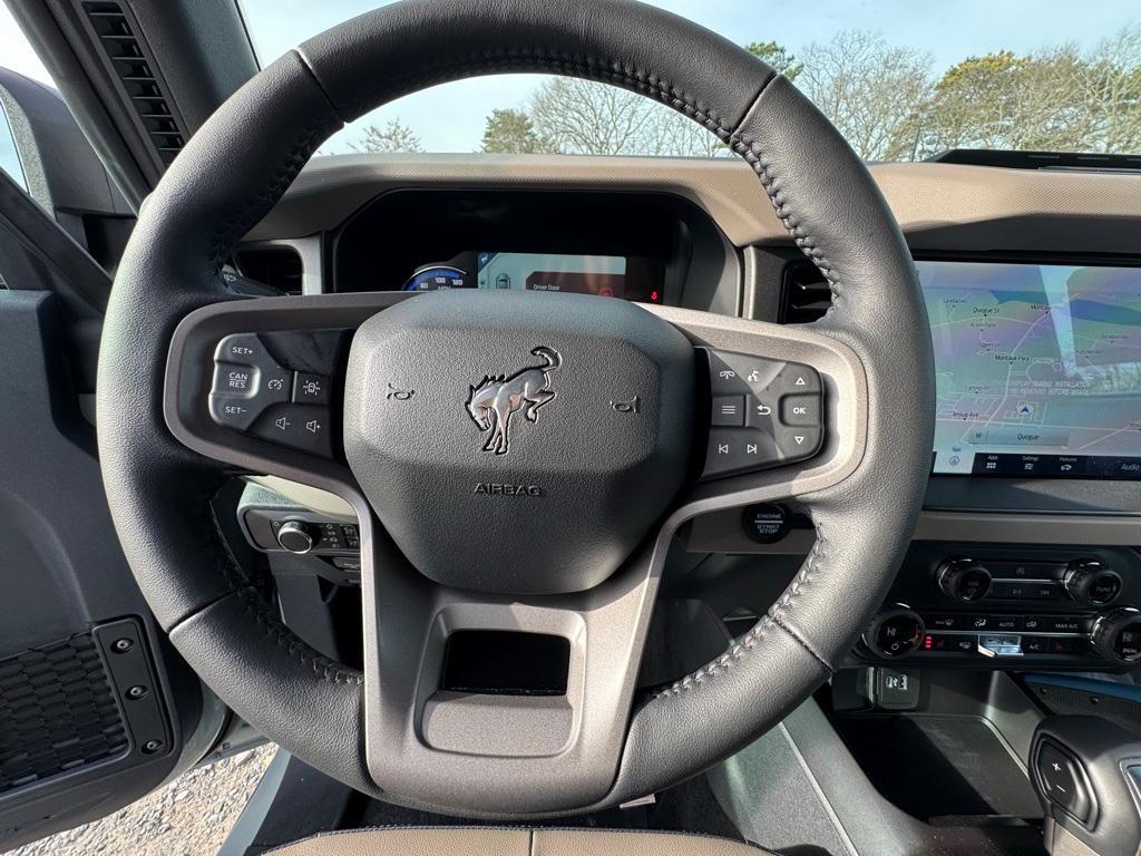 new 2024 Ford Bronco car, priced at $56,739