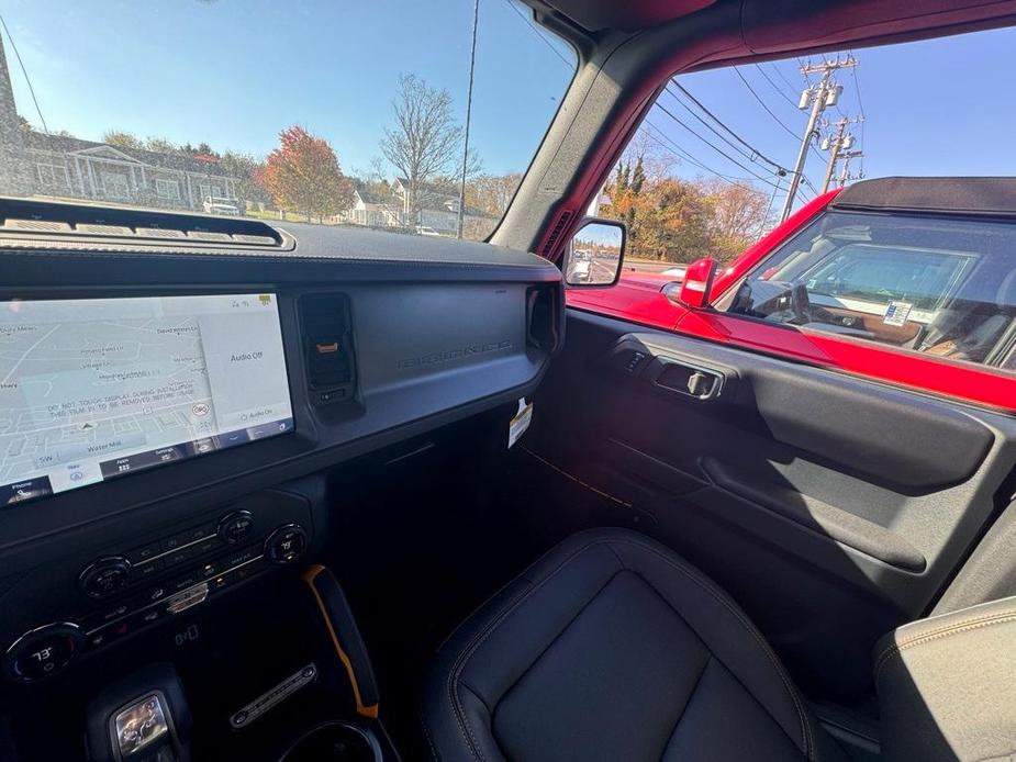 new 2024 Ford Bronco car, priced at $61,507