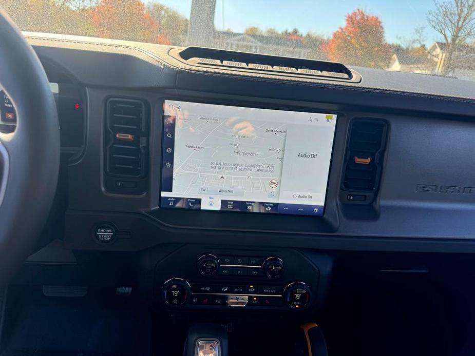 new 2024 Ford Bronco car, priced at $61,507