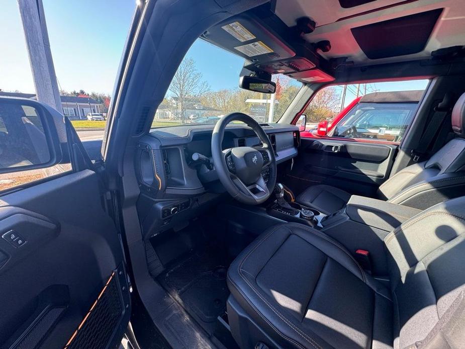 new 2024 Ford Bronco car, priced at $61,507