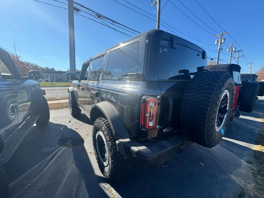 new 2024 Ford Bronco car, priced at $61,507