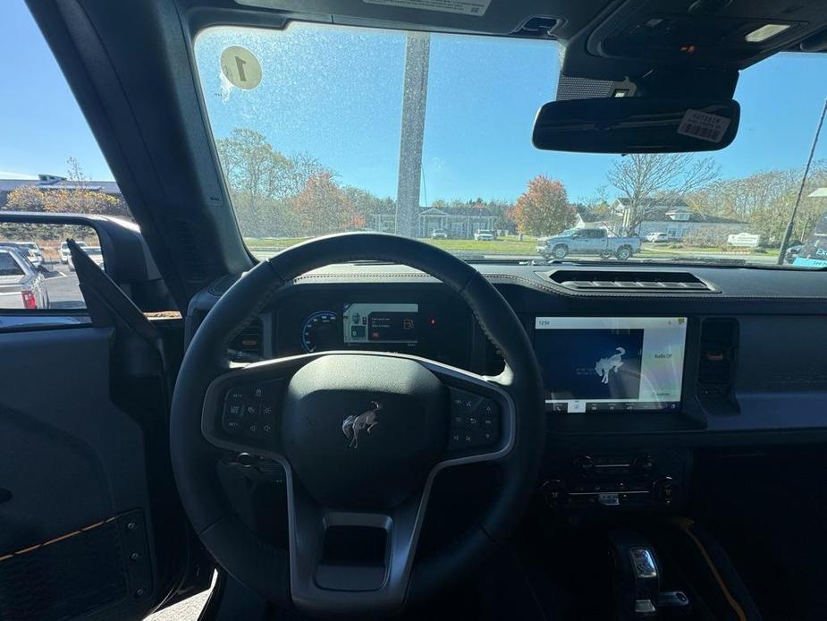 new 2024 Ford Bronco car, priced at $61,507