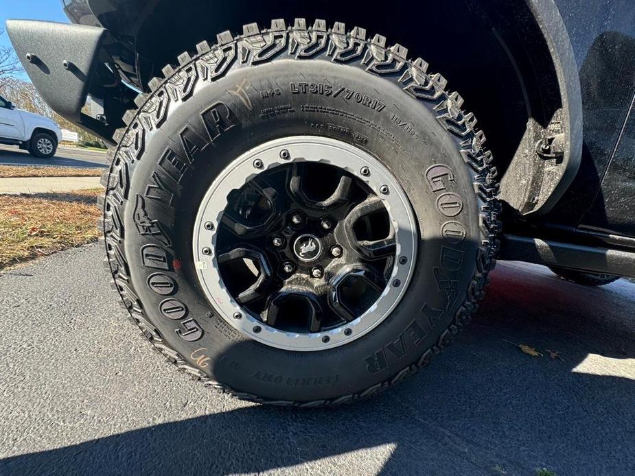 new 2024 Ford Bronco car, priced at $61,507