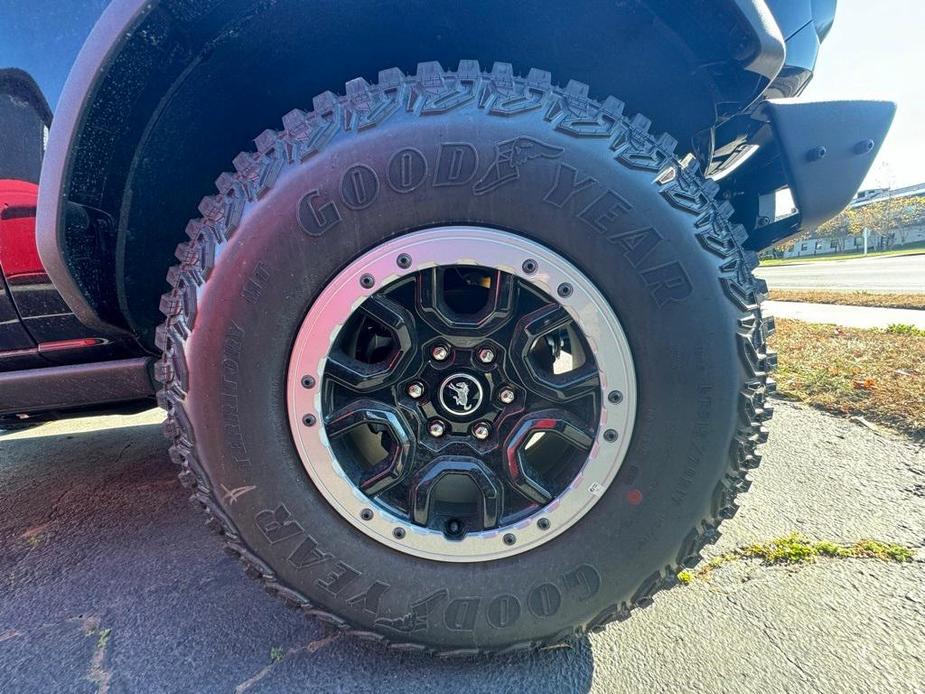 new 2024 Ford Bronco car, priced at $61,507