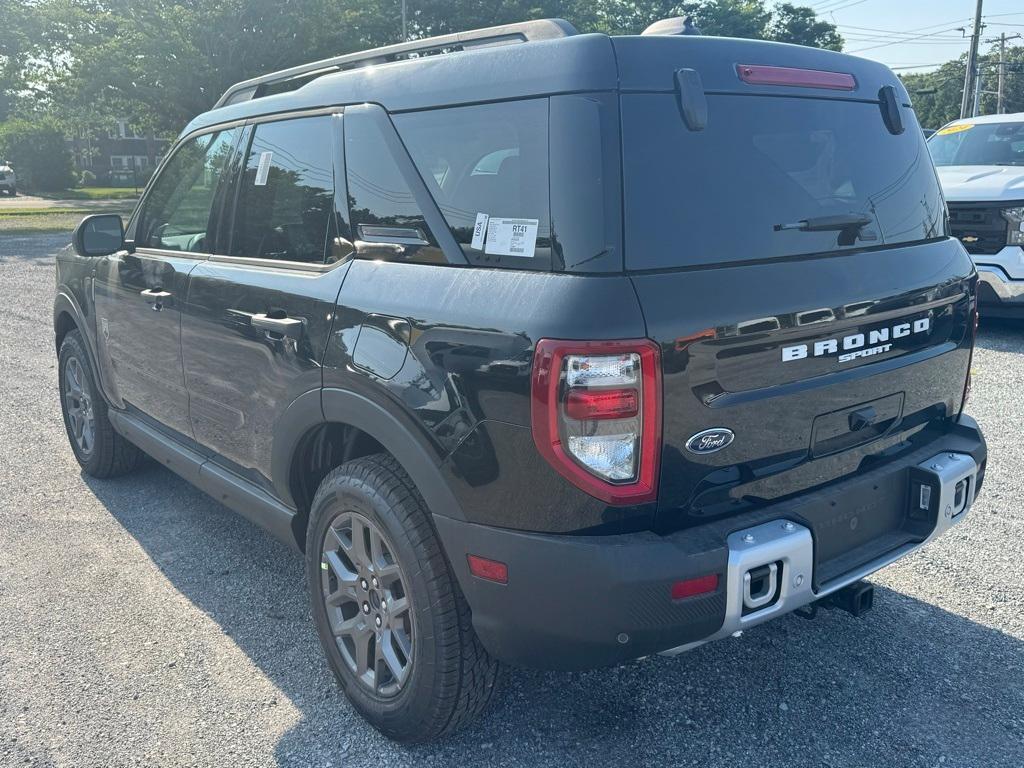 new 2025 Ford Bronco Sport car, priced at $33,055