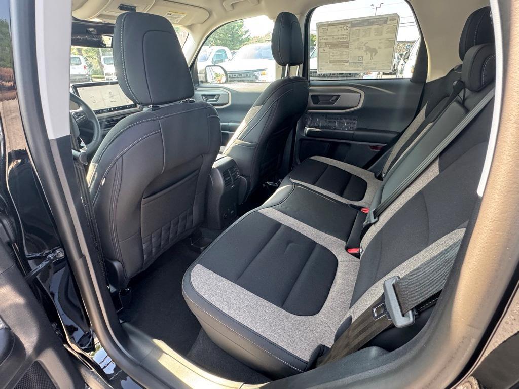 new 2025 Ford Bronco Sport car, priced at $33,055