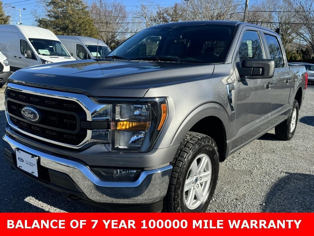 used 2023 Ford F-150 car, priced at $40,900