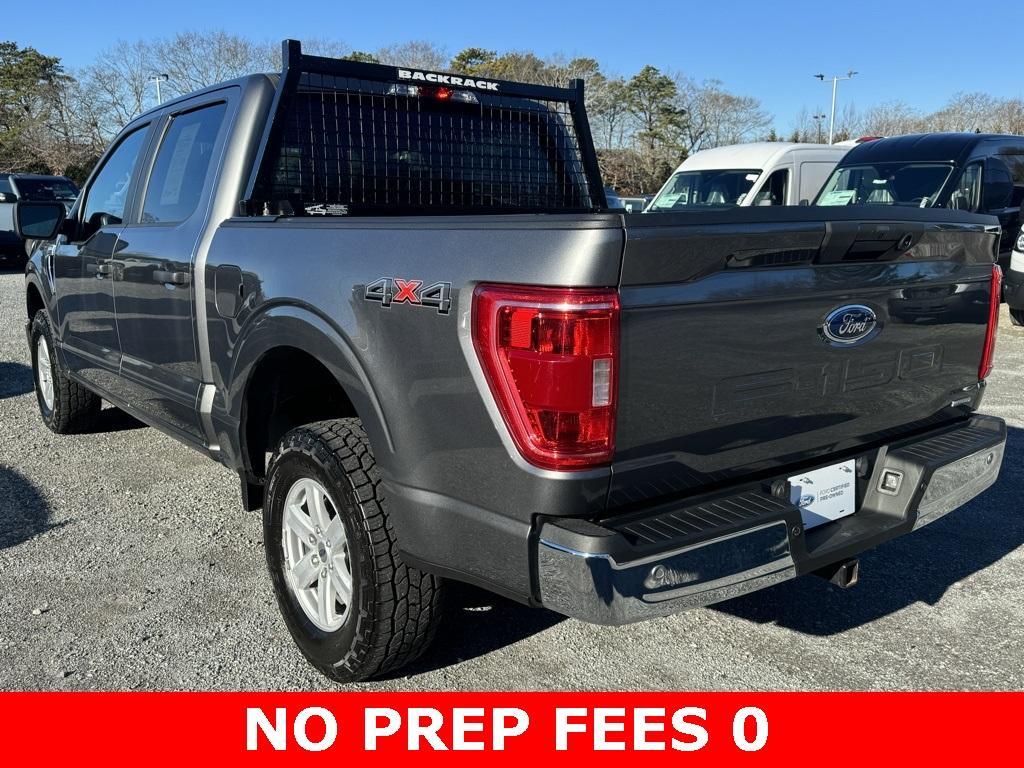 used 2023 Ford F-150 car, priced at $40,900