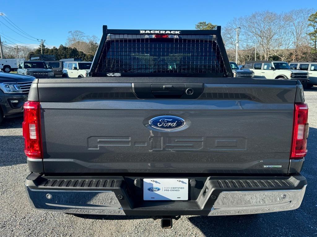 used 2023 Ford F-150 car, priced at $40,900