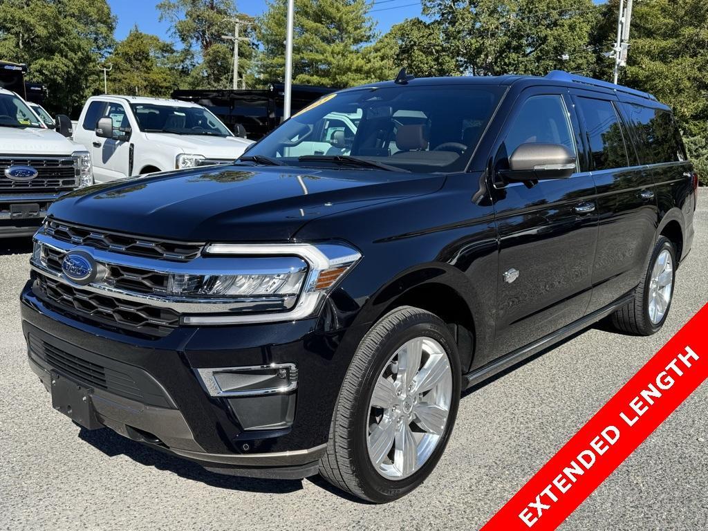 used 2023 Ford Expedition Max car, priced at $67,000