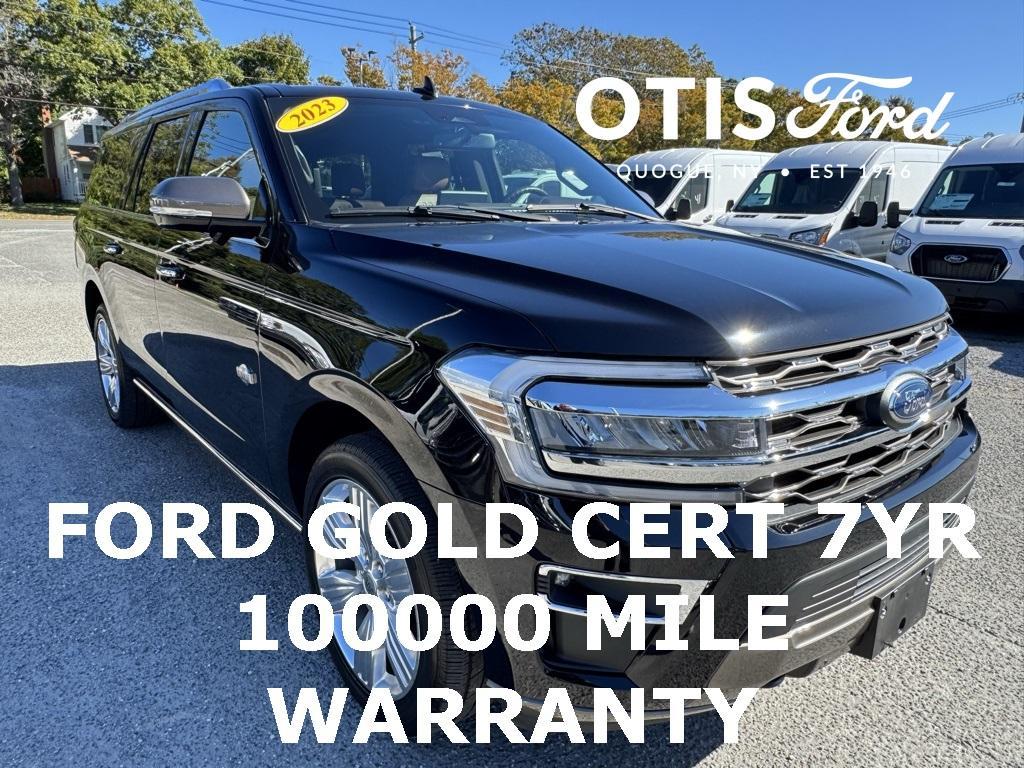 used 2023 Ford Expedition Max car, priced at $67,000
