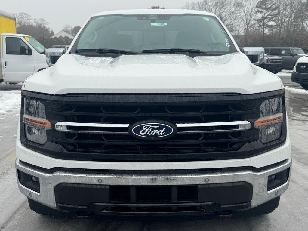new 2025 Ford F-150 car, priced at $57,305