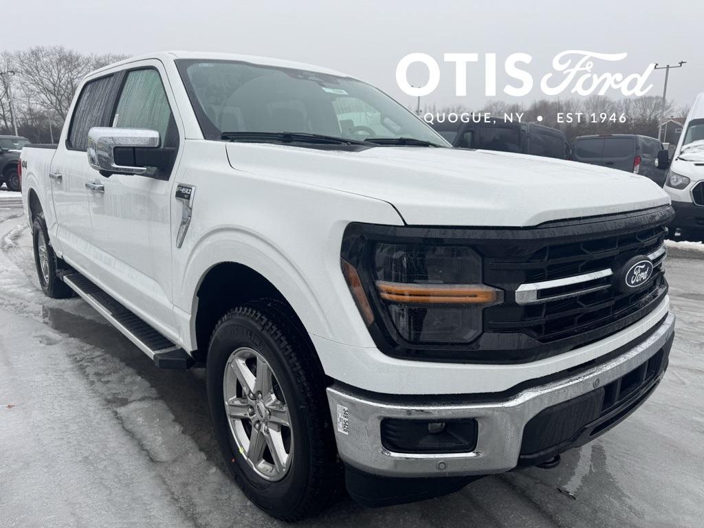 new 2025 Ford F-150 car, priced at $57,305