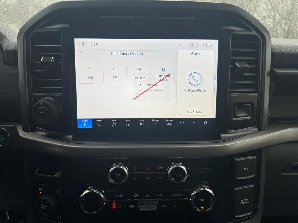 new 2025 Ford F-150 car, priced at $57,305