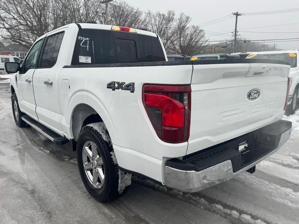 new 2025 Ford F-150 car, priced at $57,305