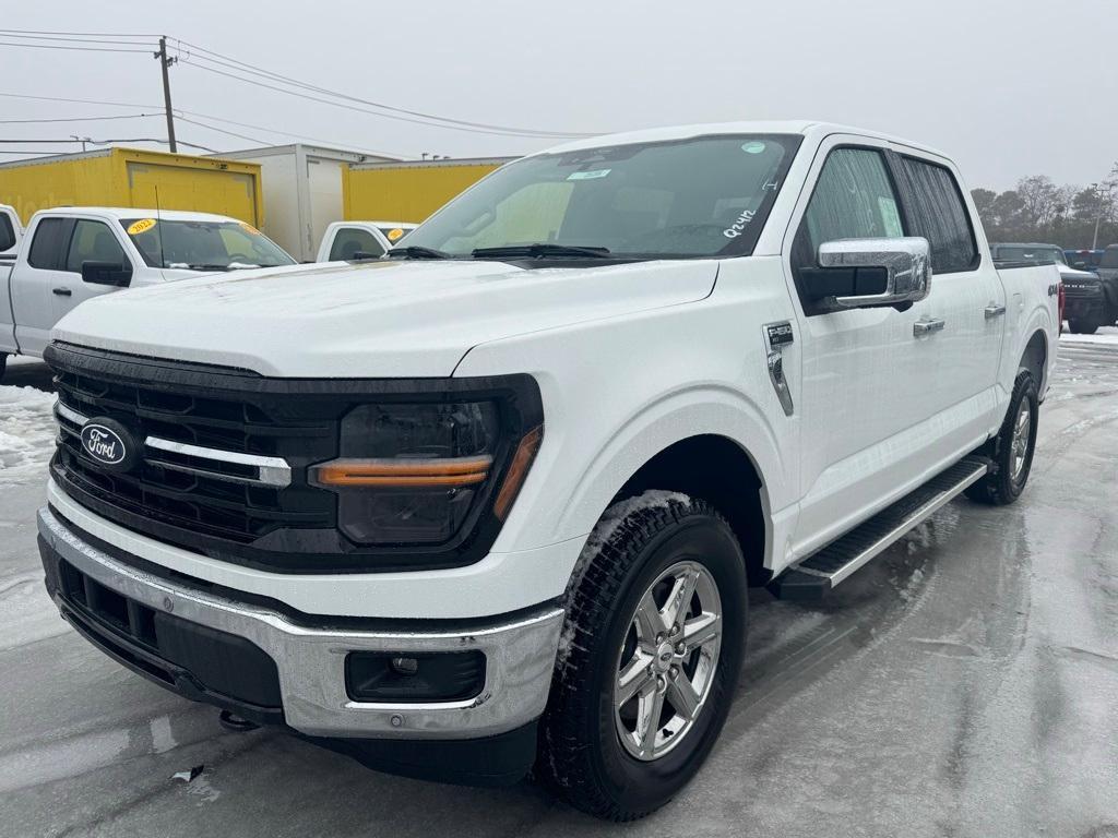 new 2025 Ford F-150 car, priced at $57,305