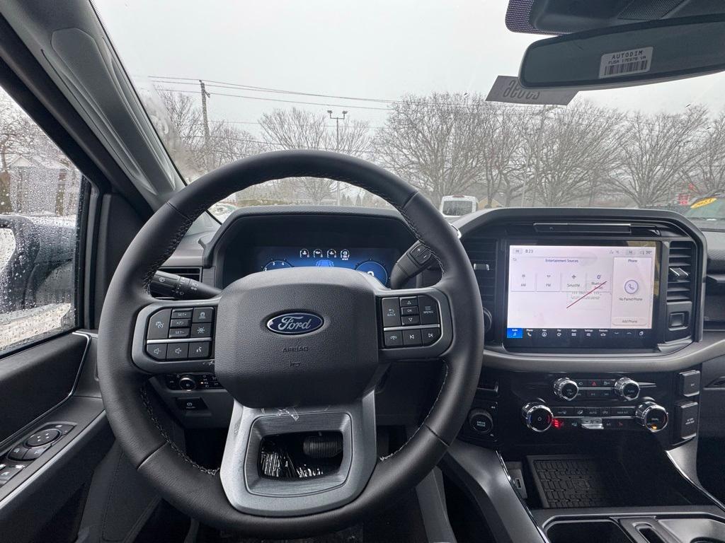 new 2025 Ford F-150 car, priced at $57,305