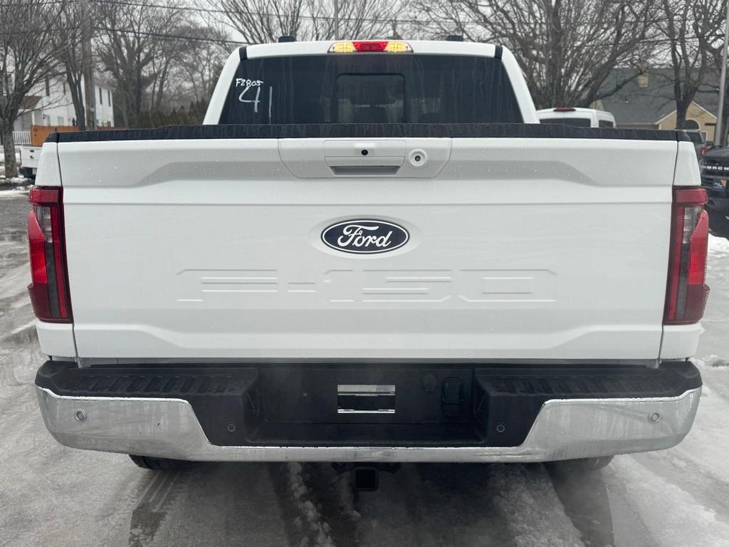 new 2025 Ford F-150 car, priced at $57,305