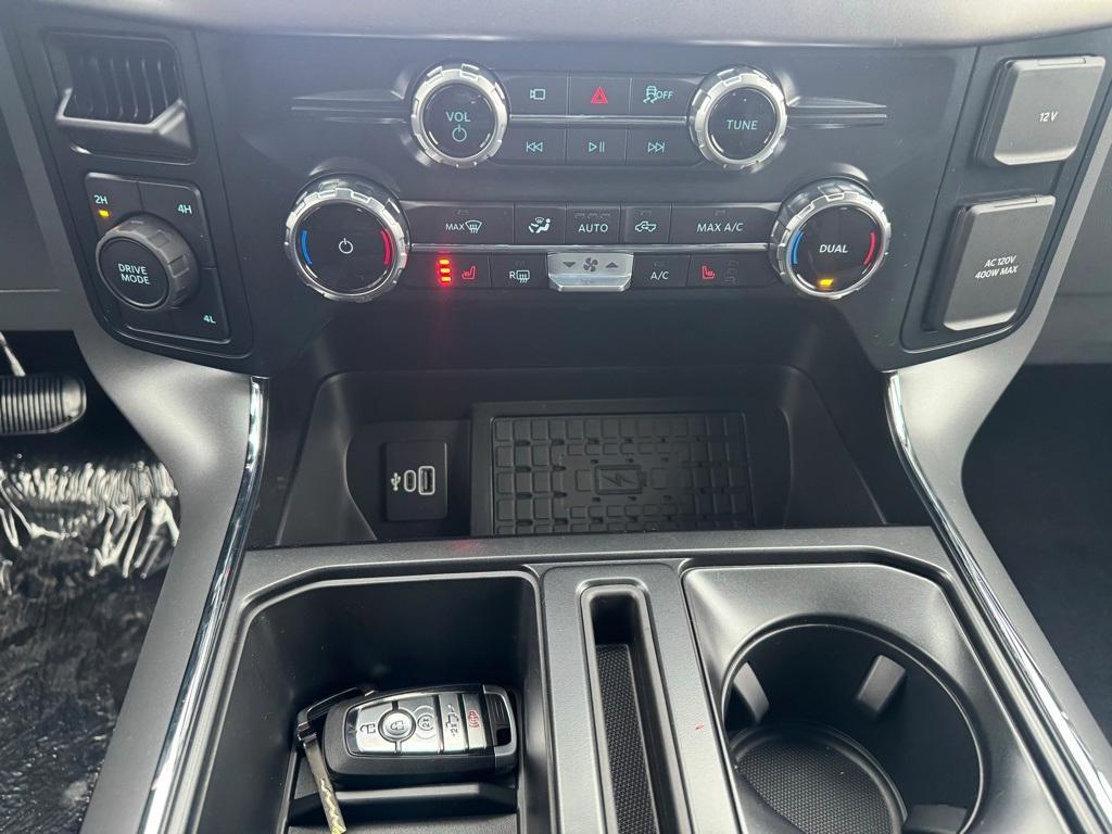 new 2025 Ford F-150 car, priced at $57,305