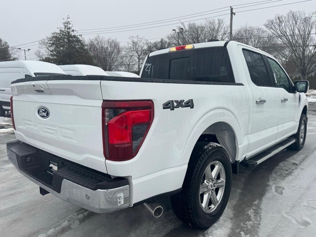 new 2025 Ford F-150 car, priced at $57,305