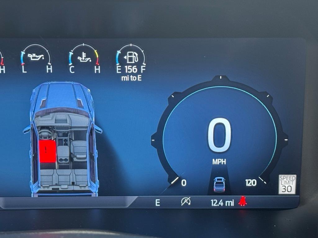 new 2025 Ford F-150 car, priced at $57,305