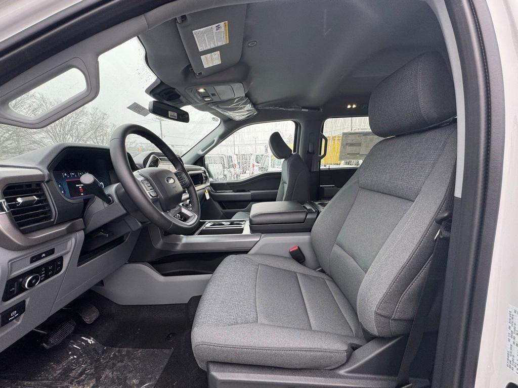 new 2025 Ford F-150 car, priced at $57,305