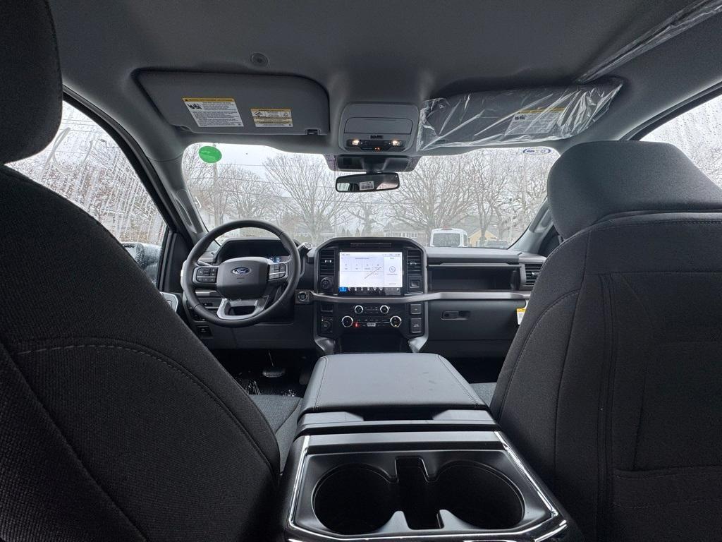 new 2025 Ford F-150 car, priced at $57,305