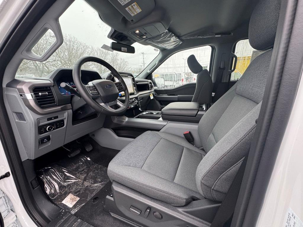 new 2025 Ford F-150 car, priced at $57,305