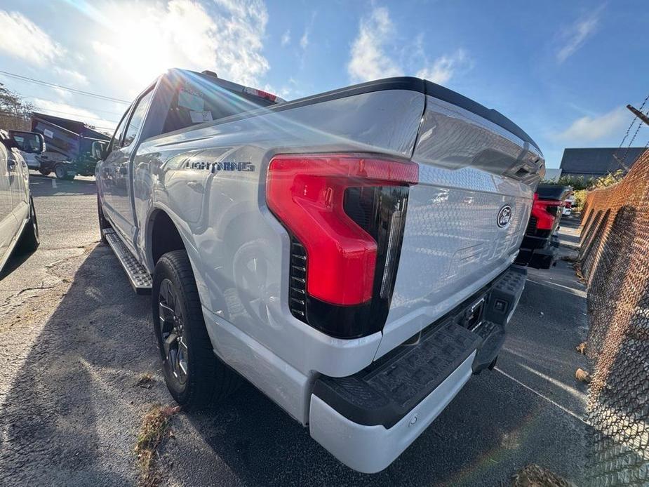 new 2024 Ford F-150 Lightning car, priced at $57,633