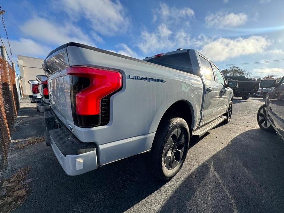 new 2024 Ford F-150 Lightning car, priced at $57,633