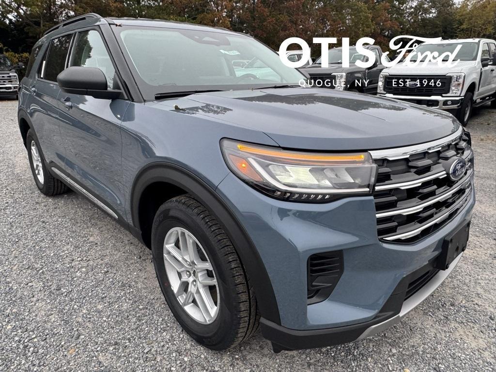 new 2025 Ford Explorer car