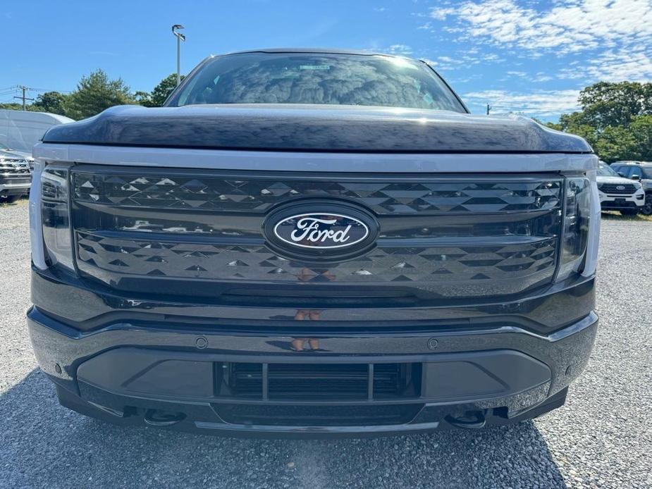 new 2024 Ford F-150 Lightning car, priced at $68,405