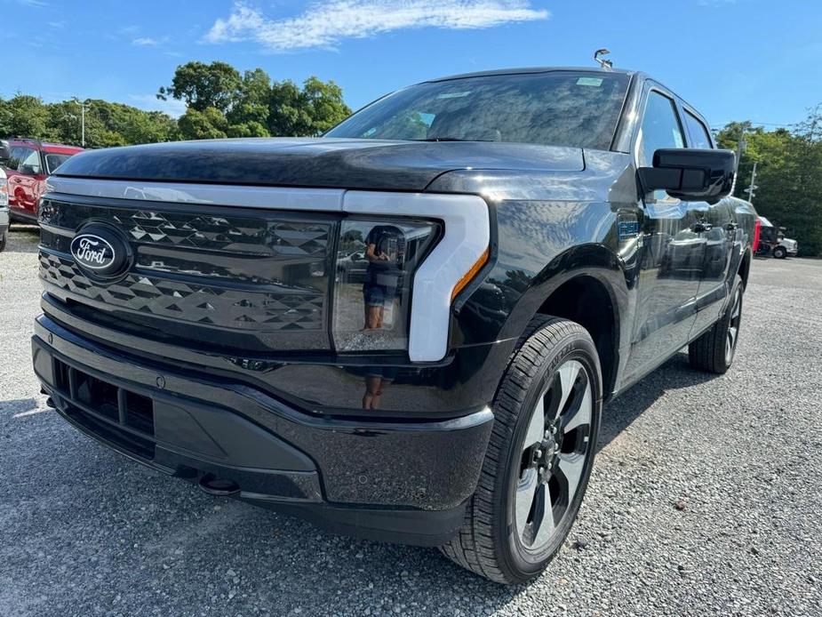 new 2024 Ford F-150 Lightning car, priced at $68,405