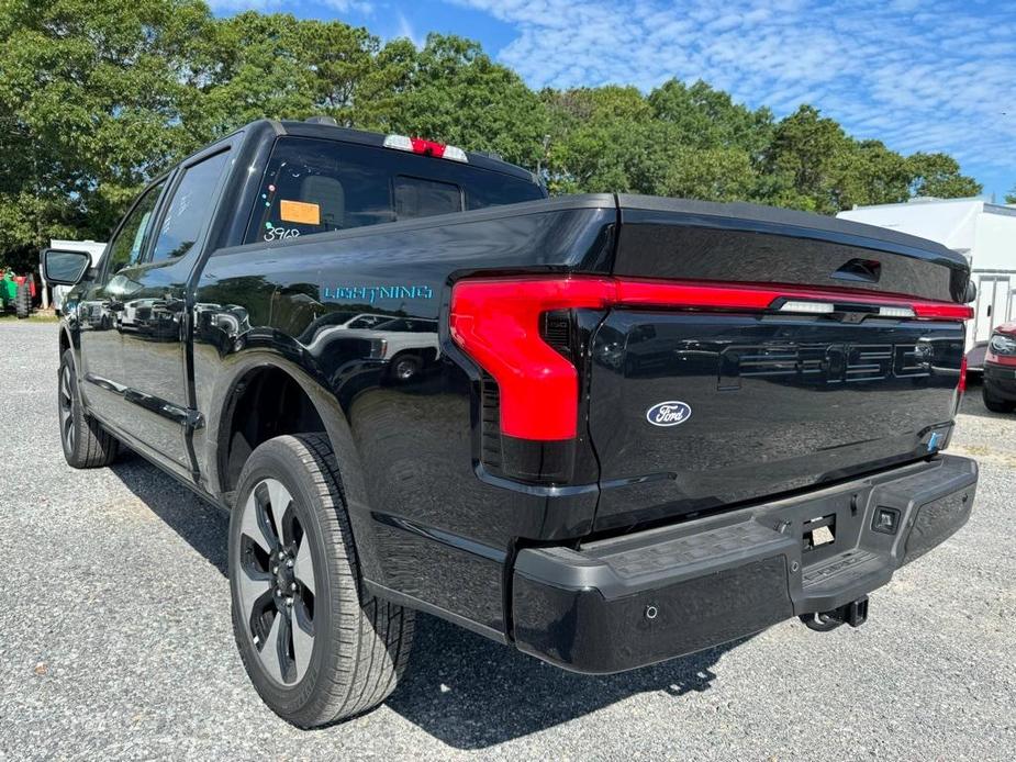 new 2024 Ford F-150 Lightning car, priced at $68,405