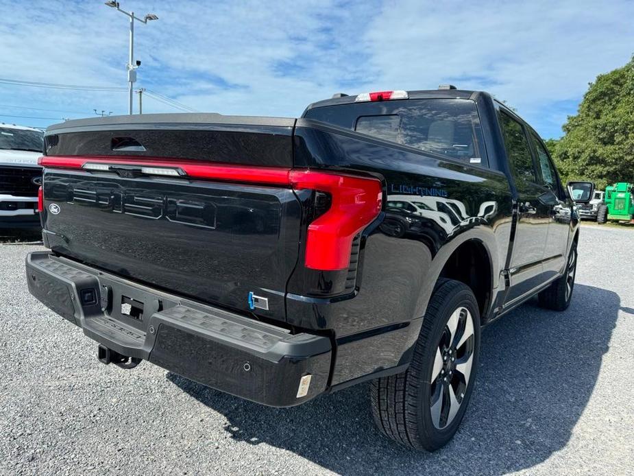 new 2024 Ford F-150 Lightning car, priced at $68,405